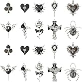 UR URLIFEHALL Mixed Styles Enamel Charms Mini Lovely Pendant Charms for DIY Bracelet Necklace Earrings Jewelry Making