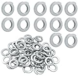 BokWin 100 Pcs Spring Lock Washer M6 Stainless