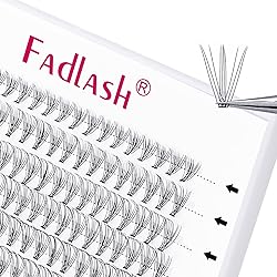 Lash Clusters 72 Individual Lashes Mixed Length