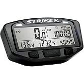 Trail Tech 712-112 Striker Speedometer Digital Gauge Kit with Volt Meter