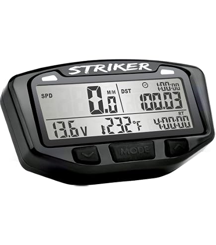 Amazon.com: Trail Tech 712-117 Striker Speedometer Digital Gauge 
