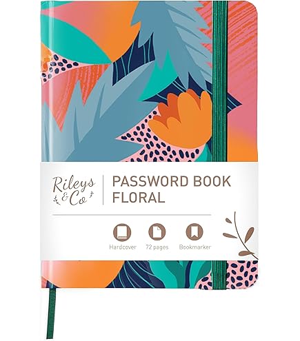 thumbnail image 2 of Home Office With Alphabetical Tabs Website Address Large Size Password Keeper Book Internet Password Logbook A5 Password Book Hardcover Password Notebook 2 of 12