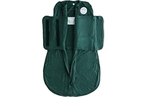 Dreamland Baby Viscose Swaddle Blanket (0-6 months). Ultra Soft Swaddle Blanket w/Built in Band. 1.0 TOG.