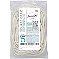 PremiumCraft Square Braid Cotton Candle Wick - #5