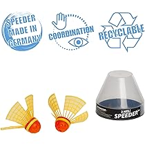 Speedminton Unisexe Speed Lights (lot de 8) Multicolore taille unique