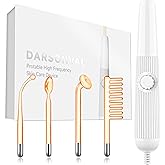 High Frequency Facial Device DARSONVAL High Frequency Facial Wand Micro-Care Skin Care