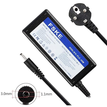 FSKE® 45W 19V 2.37A PA-1450-26 A13-045N2A ADP-18TB C Laptop Netzteil für Acer Swift 3 1 5 Aspire 5 AC Adapter,Chromebook 14 R