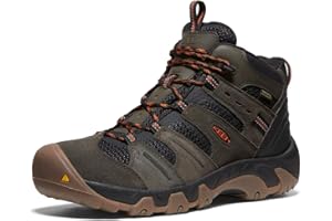 KEEN Men's Headout Mid Height Waterproof All Terrain Hiking Boot