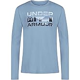 Under Armour Boys Long Sleeve Shirt, Crewneck, Lightweight and Breathable