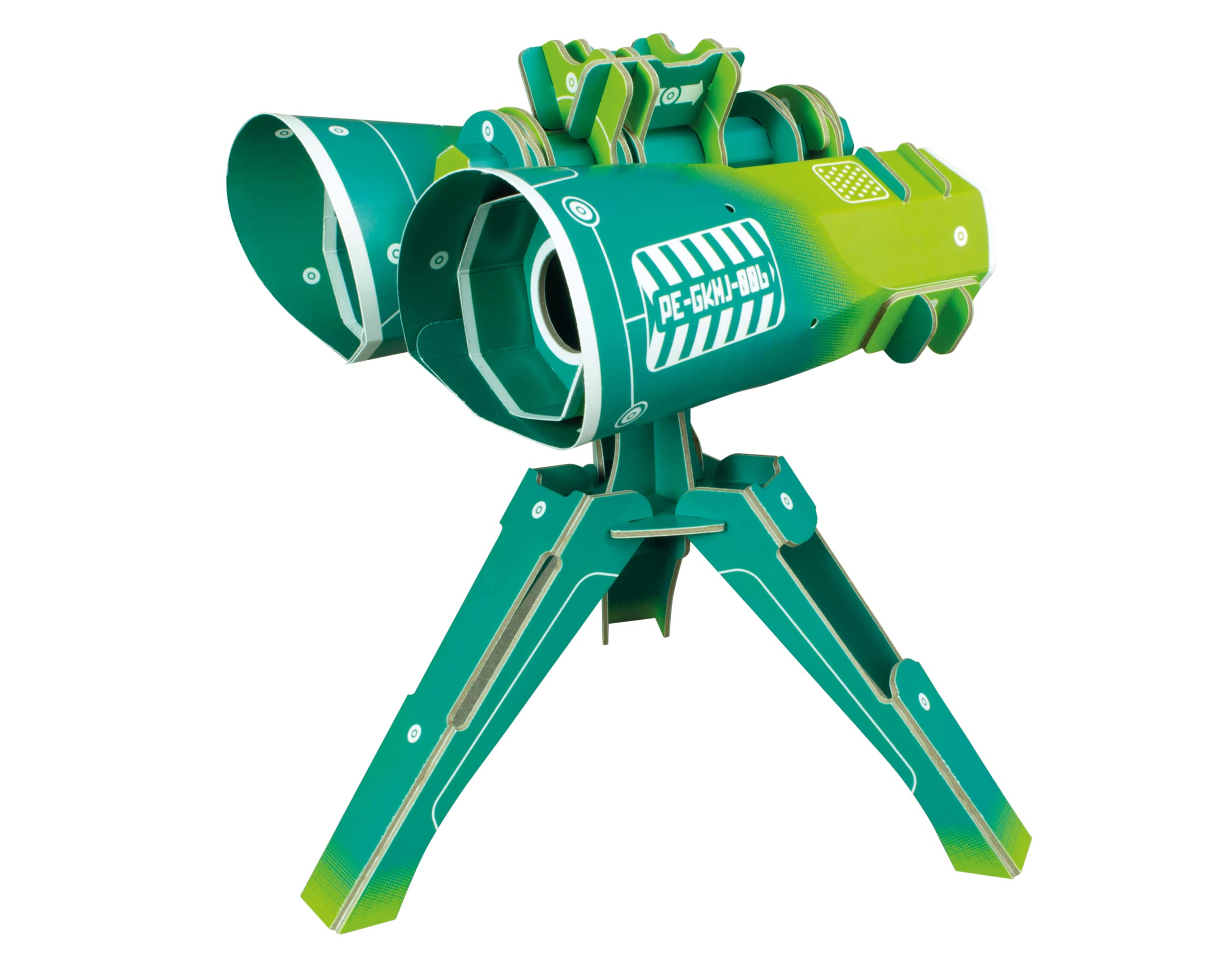 Build Your Own Working Binoculars - 16x Magnification - Cardboard Craft Kit - Ages 8+