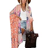 Moss Rose Women Summer Bikini Kimono Bathing Suit Cover Ups for Swimwear