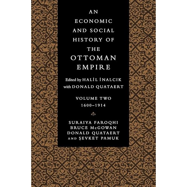 Amazon.com: An Economic and Social History of the Ottoman