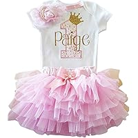 one year old birthday outfit girl