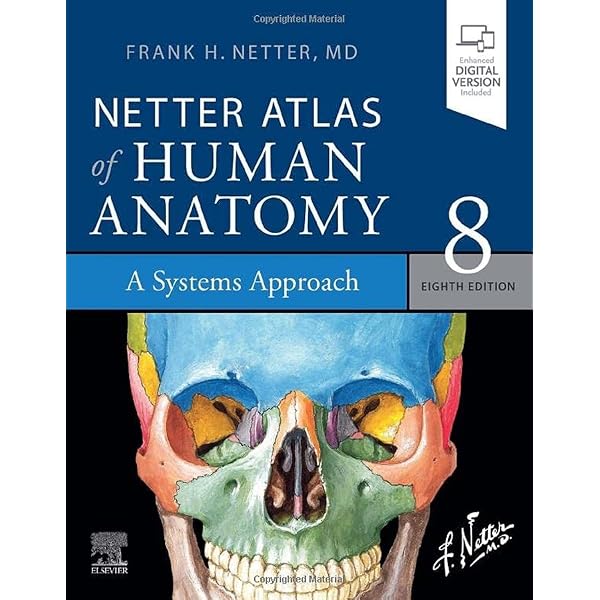 健康・医学 ATLAS OF HUMAN ANATOMY 6th EDITION Atlas of Human Anatomy: Including Student Consult