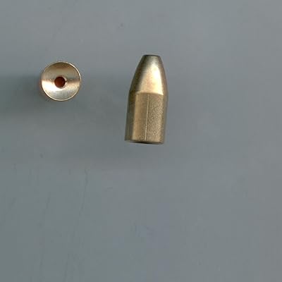 S Js TACKLE BOX 18oz Brass Bullet SINKERS, 10 Jamaica Ubuy