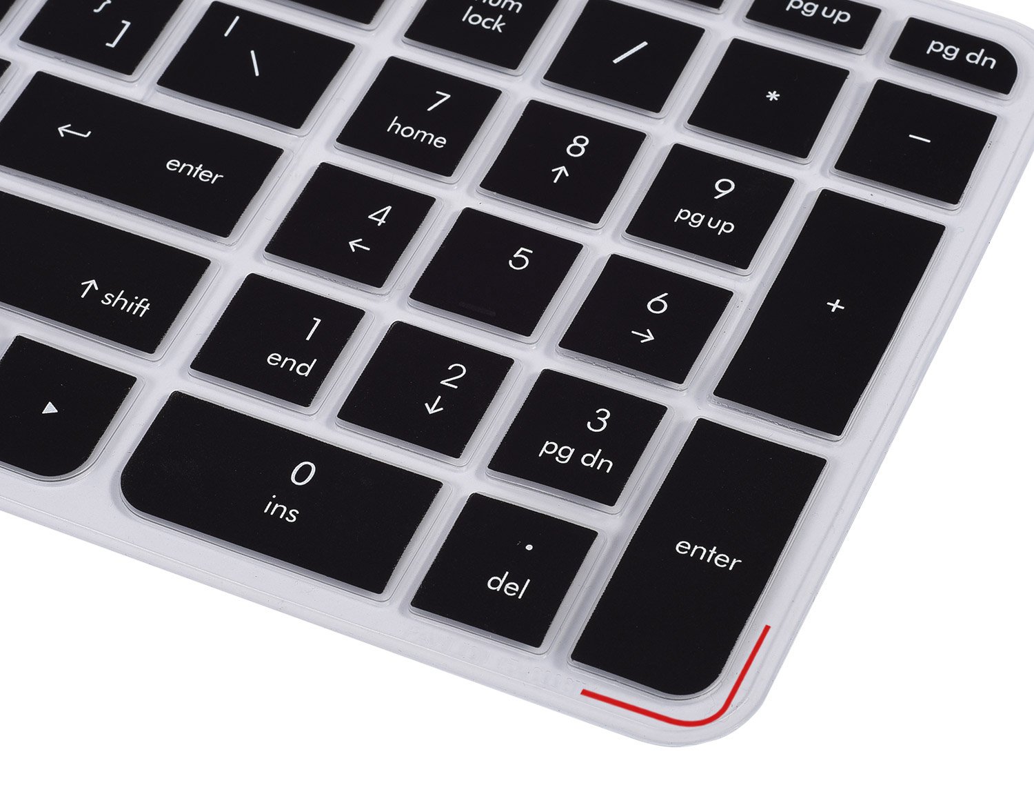 Keyboard Cover for HP 15.6" Laptop HP 15BA010NR 15BA009DX 15BA015WM