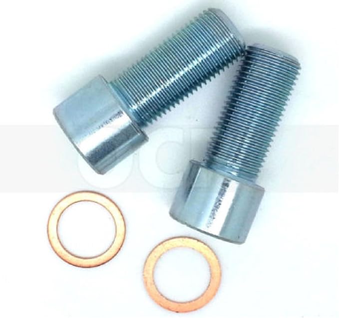 Orange Cycle Parts Fork Damper Tube Mount Bolts (pr) 14mm