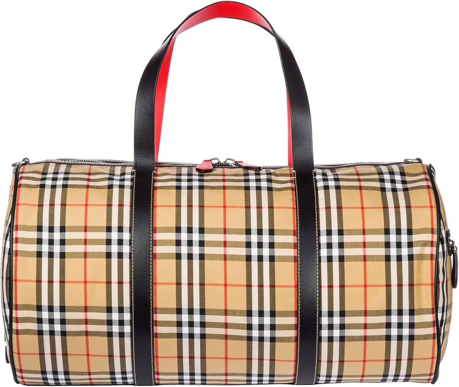 Burberry men Kennedy duffle bag military red Amazon.co.uk Shoes & Bags