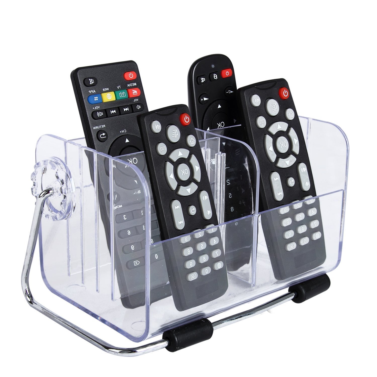 Glive Remote Control, Mobile Phone Holder Storage Box Amazon.in