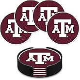 Rico Industries NCAA 4pack Coaster Set - Classic Favorites