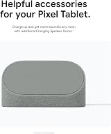 Google Pixel Tablet 11 inch 128GB Android 8GB RAM Charging Speaker Dock Hazel view 9