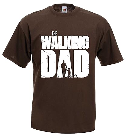 Walking Dad Herren T-Shirt perfekt für den Papa ALS Geschenk