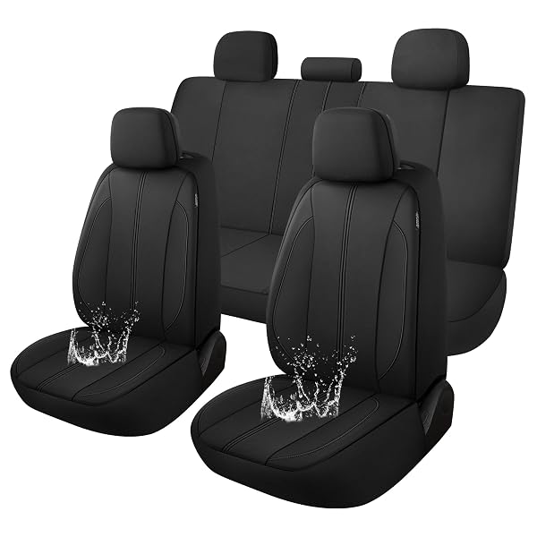 YGL CAR SEAT COVERS FOR FULL SEATS,WATERPROOF SEAT...