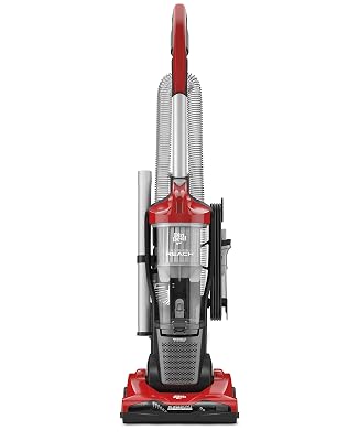 Dirt Devil Endura Reach Upright Bagless Vacuum Cleaner for Carpet and Hard Floor, Powerful, Lightweight, Corded Vacuum Cleaners for Home Use
