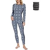 MERINNOVATION Merino Wool Base Layer Set for Women 100% Merino Wool Thermal Underwear Sets Lite - Midweight Top, Bottom