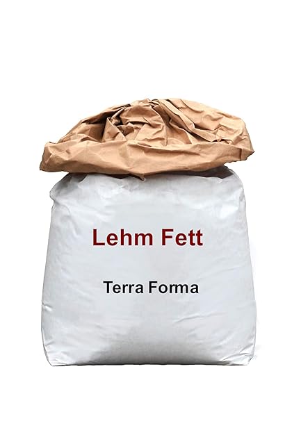 Terra Forma Lehmpulver Fett (Ton) a 25 kg