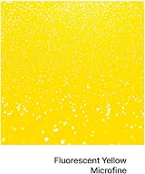 Hemway Fluorescent Yellow Glitter Shaker Microfine 130g for Resin Craft view 2