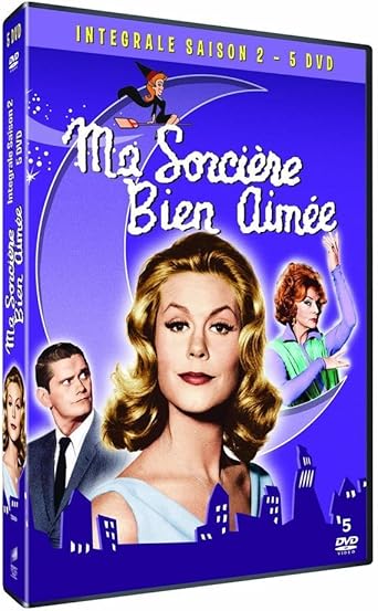 Ma Sorciere Bien Aimee Saison 2 Dvd Blu Ray Amazon Fr