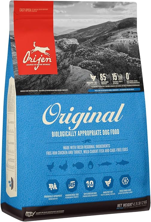 orijen puppy dry dog food