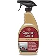Granite Gold Sealer Spray Water-Based Sealing to Preserve and Protect Granite, Marble, Travertine, Natural Stone Countertops 