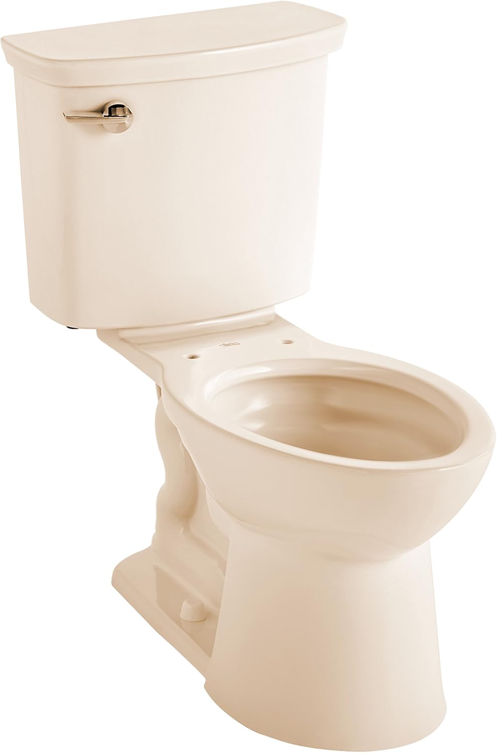 American Standard 238AA105.020 Vormax High Efficiency Right Height Elongated Toilet with RightHand Trip Lever, White - - 