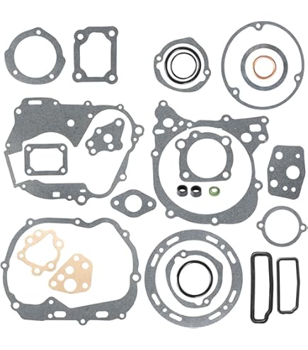 Fuel Petcock Rebuild Gasket Kit – Fits Honda C70, CT70, CT90, CT110 & Passport Models