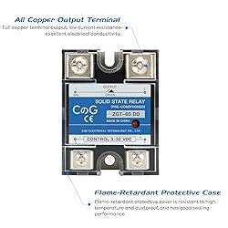 CG Solid State Relay SSR-60DD DC to DC Input