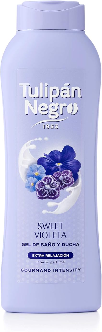 Tulipán Negro Gel De Baño Sweet Violeta 720 ml