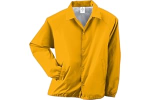Augusta Sportswear Men's Nylon Coach's Jacket/Lined