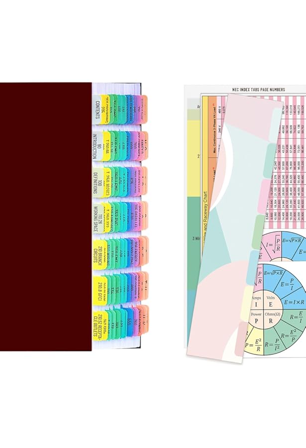 National Electrical Code NEC 2020 Fast-Tabs For Softcover, Spiral