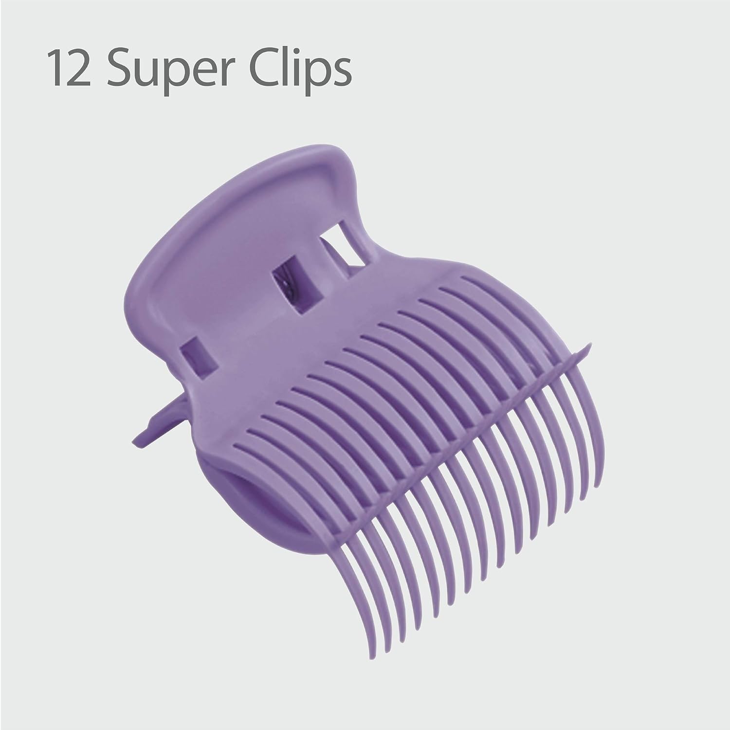 Conair Xtreme Instant Heat Ceramic Hot Rollers, Jumbo And Super Jumbo, Bonus Super Clips Included ( Exclusive): Beauty