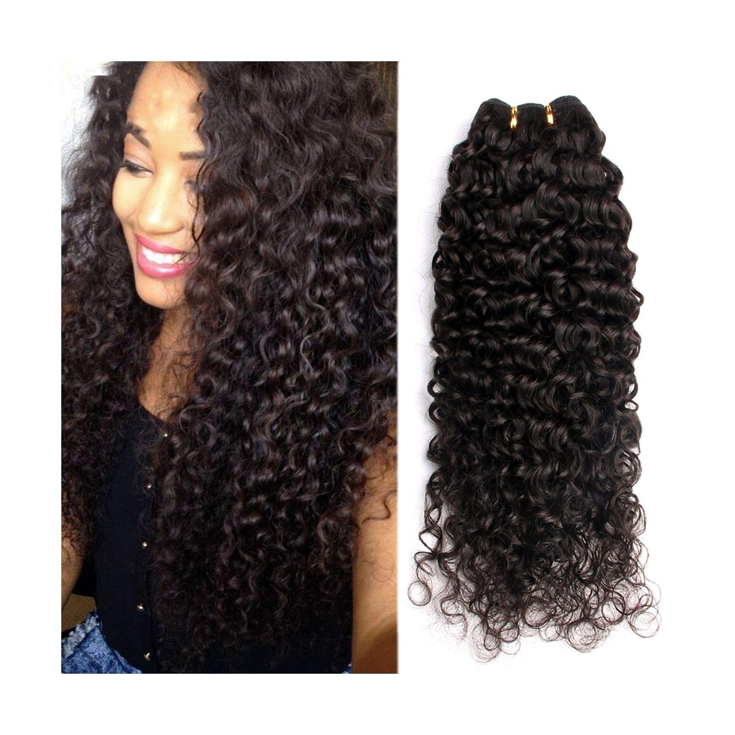 Amazon Com Brazilian Hair Weave Bundles Body Wave Bundles With