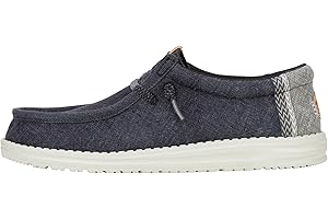 HEYDUDE Wally Jute, Men’s Shoes, Men's Slip-on Loafers, Comfortable & Light-Weight