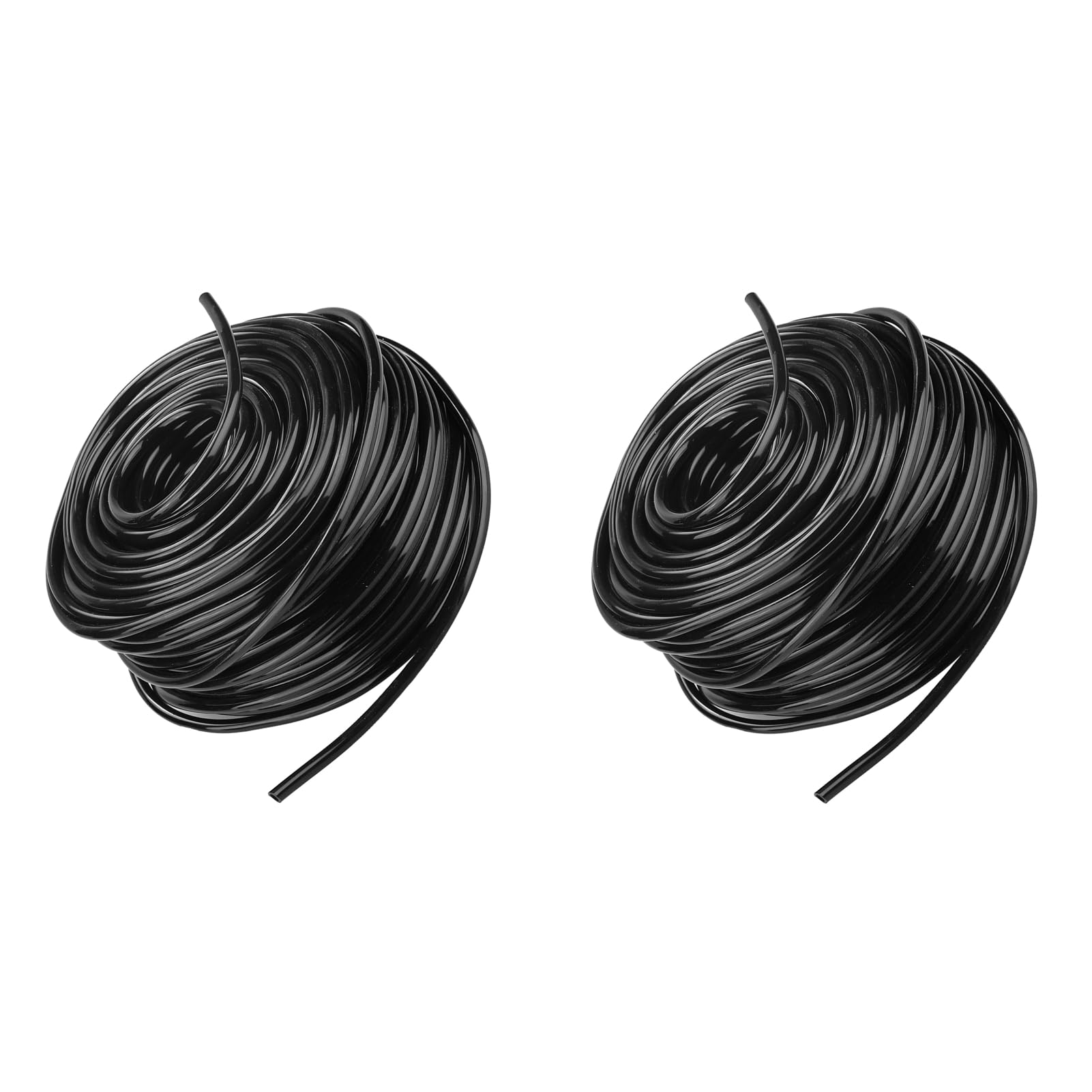 Plastic Garden Hose, Heavy Duty Flexible Lightweight Water Hose Pipe PVC Irrigation Hose for Outdoor Agriculture Lawn Garden Watering