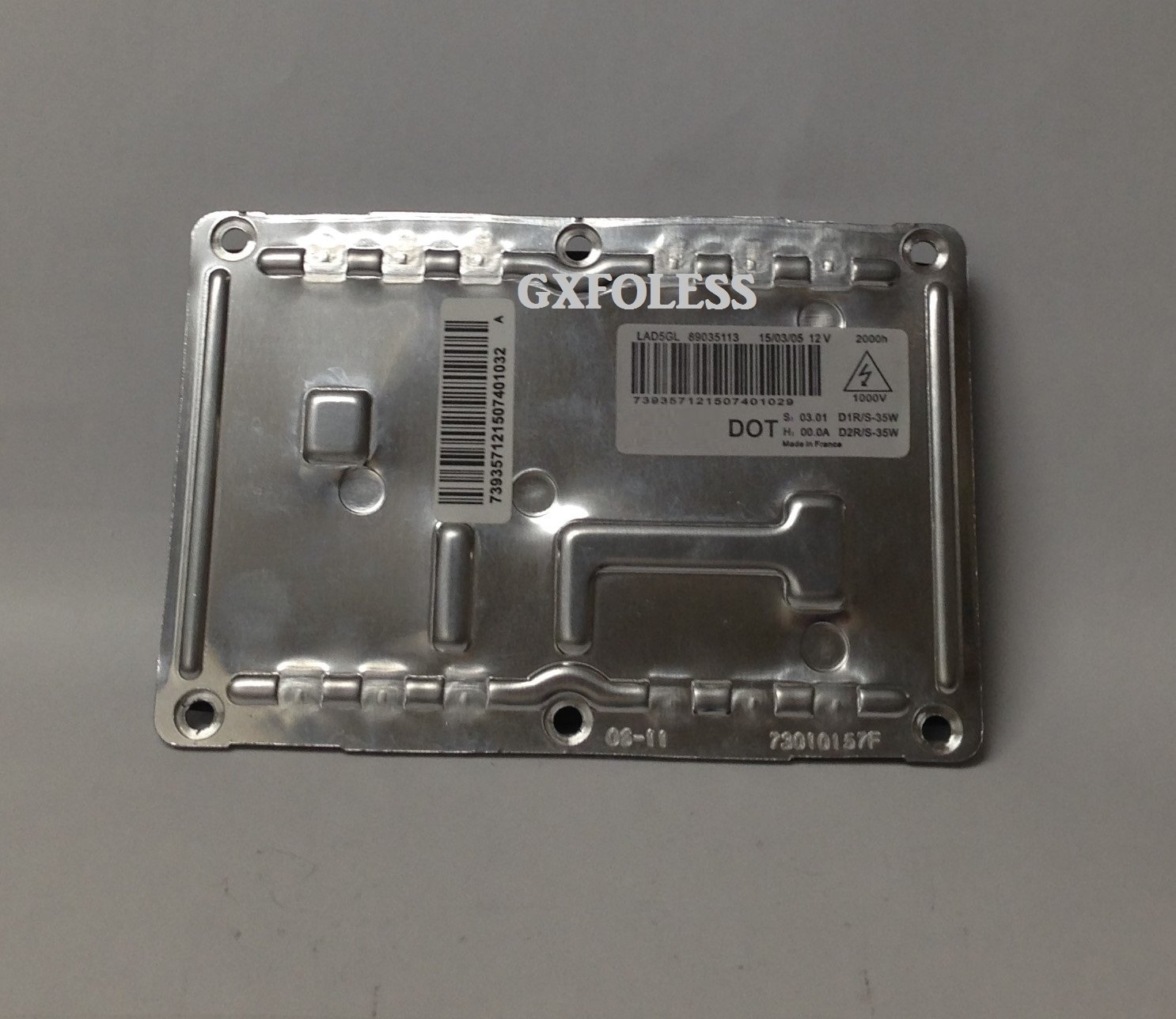 Amazon.com: New HID D1s Xenon Ballast for Valeo LAD5GL OEM unit Fits Volvo  S80 S60 XC90 V70 XC70 Charger Audi A4 (2 Year warranty from GXFORLESS): ...