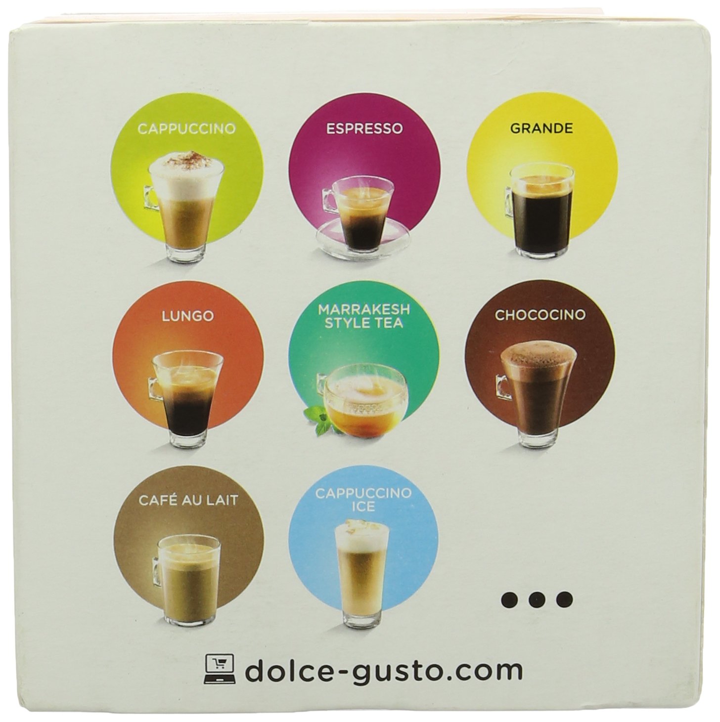 NESCAFÉ Dolce Gusto Cortado Espresso Macchiato Coffee Pods, 16 Capsules
