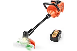 PLAY-ACT Toddler Weed Trimmer: Electronic Modern Play Tool Designed for Little Hands Gardening Toy with Lights and Sounds, Birthday Gifts for Kids Age 3 4 5+