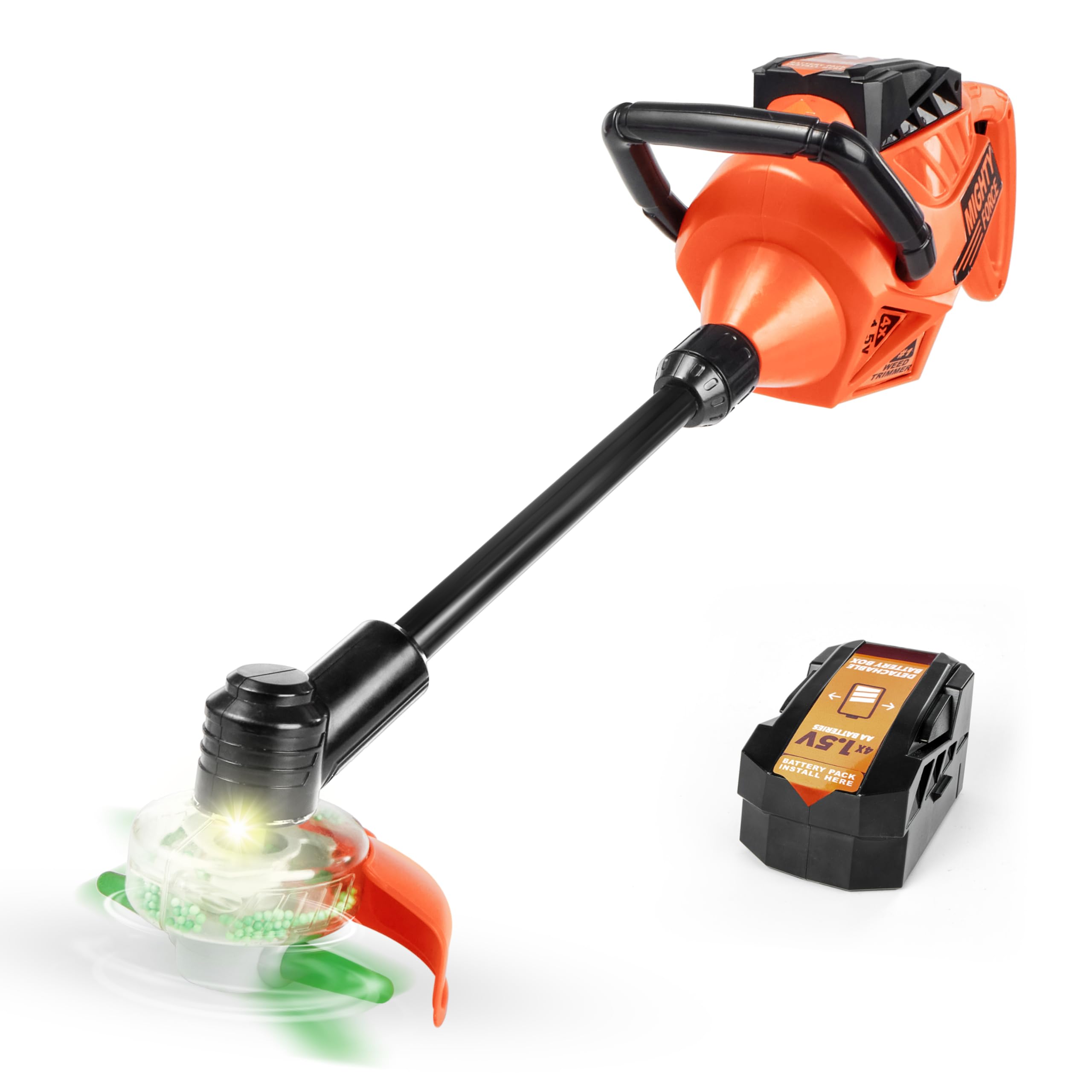 Photo 1 of Toddler Trimmer: Electronic Modern Play Tool Designed for Little Hands Gardening Toy with Lights and Sounds, Easter Basket Stuffers, Birthday Party Favors, Birthday Gifts for Kids Age 3 4 5+