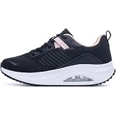 Women's Plantar Fasciitis Shoes Arch Support Orthotic Walking Sneakers | Foot &amp; Heel Pain Relief Tennis Shoes, Wide Width for Flat Feet, All-Day Comfort for Standing &amp; Walking, Non-Slip Sole
