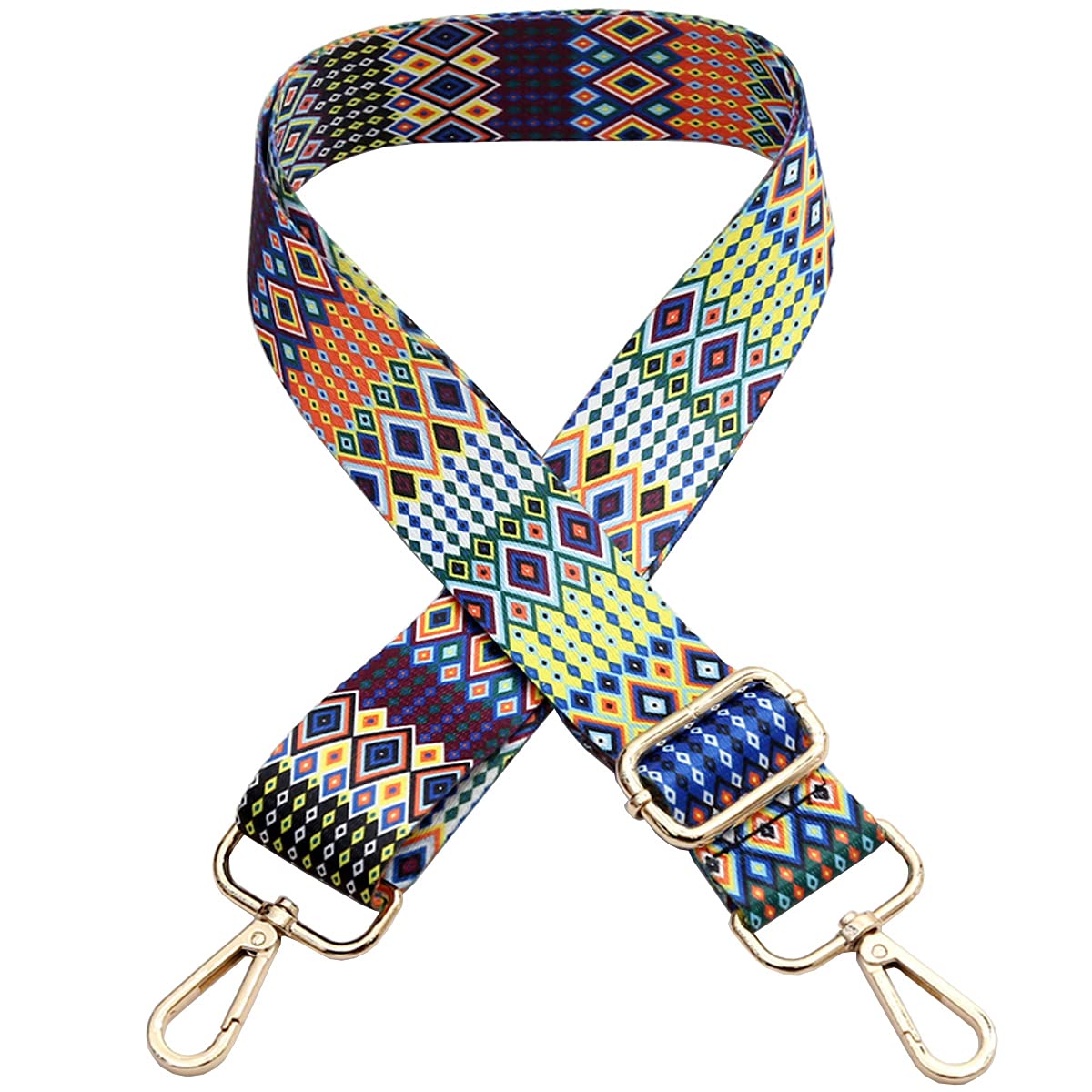 Adjustable Shoulder Strap Replacement Belt Wide Crossbody Canvas Bag Handbags 3.8cm